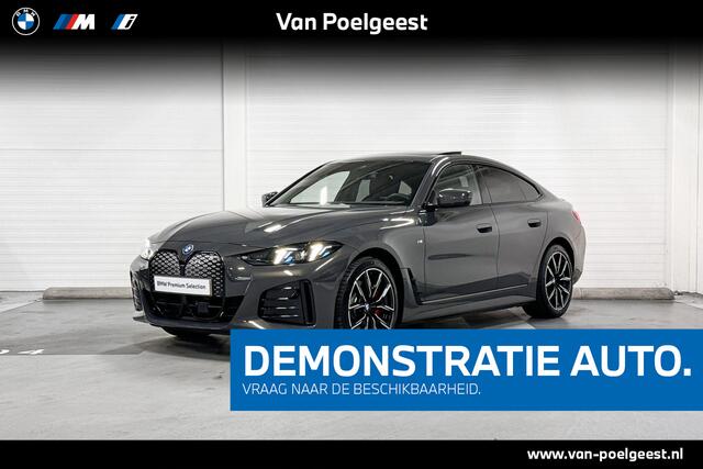 BMW i4 eDrive35 | M-Sport Pro | Adaptive Led/Laser achterlichten | Schuif-/kanteldak