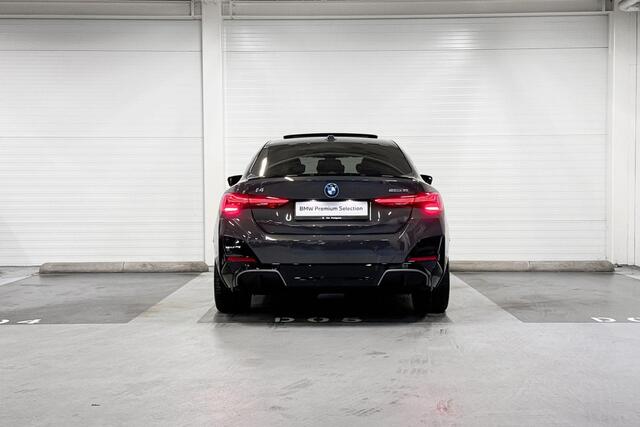 BMW i4 eDrive35 | M-Sport Pro | Adaptive Led/Laser achterlichten | Schuif-/kanteldak