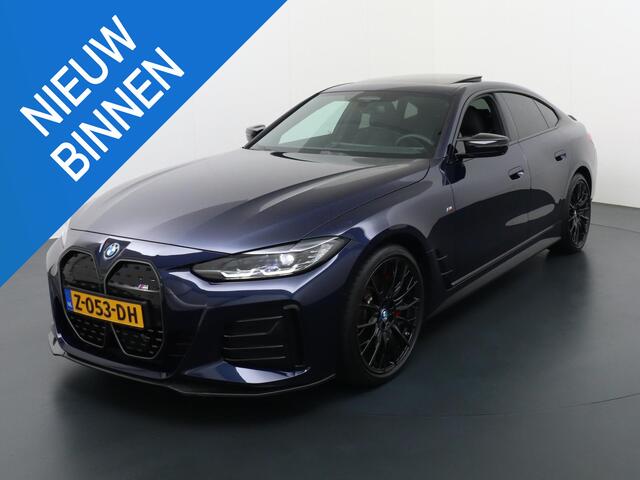 BMW i4 M50 High Executive 84 kWh M SPORT performance |