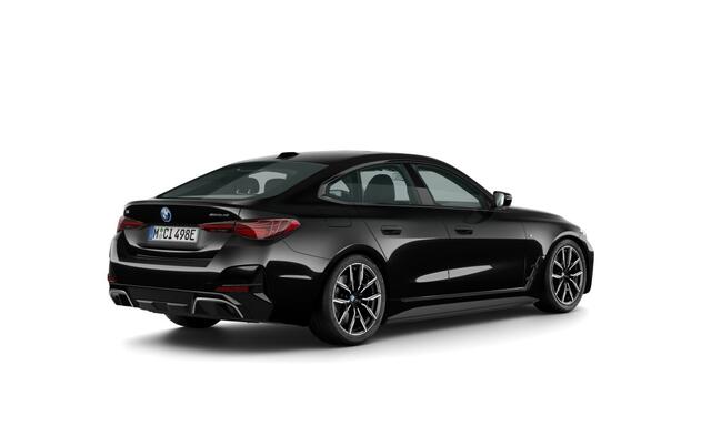 BMW i4 eDrive40 | M-Sport | 19'' | S/k-dak | Park. Plus | Head-Up | Comf. Acc. | HiFi | Stuur. + stoelverw. | Adapt. LED | Laser achterlicht.