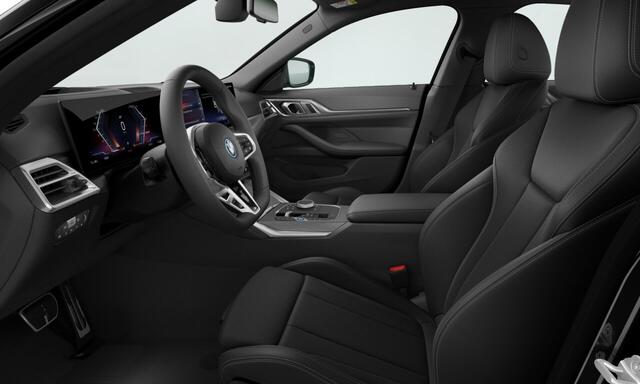 BMW i4 eDrive40 | M-Sport | 19'' | S/k-dak | Park. Plus | Head-Up | Comf. Acc. | HiFi | Stuur. + stoelverw. | Adapt. LED | Laser achterlicht.