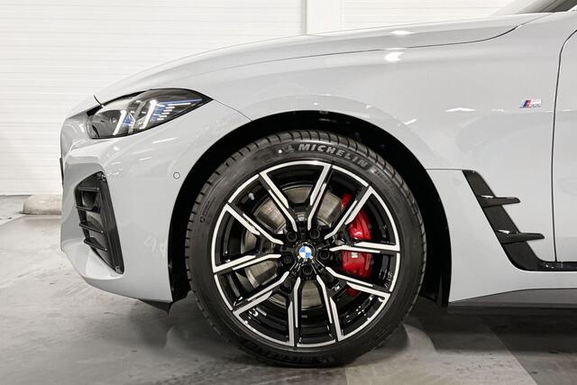 BMW i4 eDrive35 | M-Sport Pro | Comfort Pack | Laser Achterlichten | Harman/Kardon | Schuif-/Kanteldak | Comfort Access