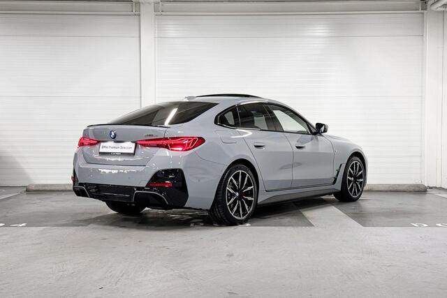 BMW i4 eDrive35 | M-Sport Pro | Comfort Pack | Laser Achterlichten | Harman/Kardon | Schuif-/Kanteldak | Comfort Access