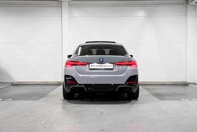 BMW i4 eDrive35 | M-Sport Pro | Comfort Pack | Laser Achterlichten | Harman/Kardon | Schuif-/Kanteldak | Comfort Access
