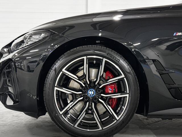 BMW i4 M50 | M-Sport Pro | Harman/Kardon | Driving Assistant Plus | Schuif-/kanteldak | Comfort Acces