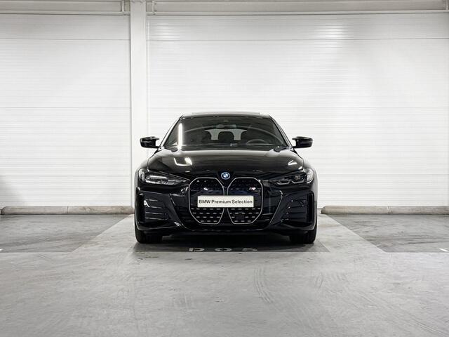 BMW i4 M50 | M-Sport Pro | Harman/Kardon | Driving Assistant Plus | Schuif-/kanteldak | Comfort Acces
