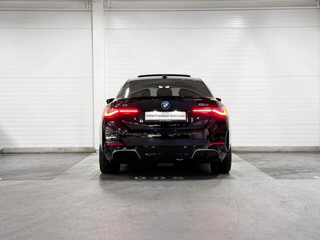 BMW i4 M50 | M-Sport Pro | Harman/Kardon | Driving Assistant Plus | Schuif-/kanteldak | Comfort Acces