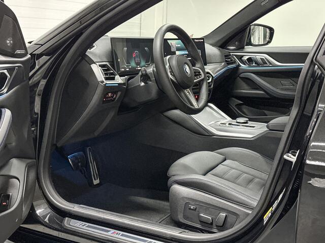 BMW i4 M50 | M-Sport Pro | Harman/Kardon | Driving Assistant Plus | Schuif-/kanteldak | Comfort Acces