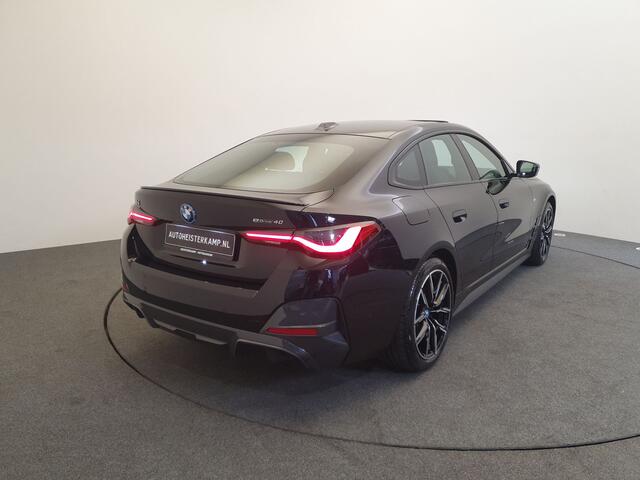 BMW i4 eDrive40 M-Sport 84 kWh Panoramadak, M-Sportstoelen, 360° Camera