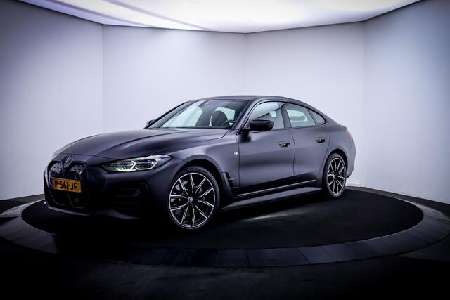 BMW i4 eDrive40 M-SPORT High Executive 84 kWh LASER LED/HARMAN KARDON/360 CAM/ACC/VERNASCA LEDER/LMV 19''/CARPLAY/NAVI