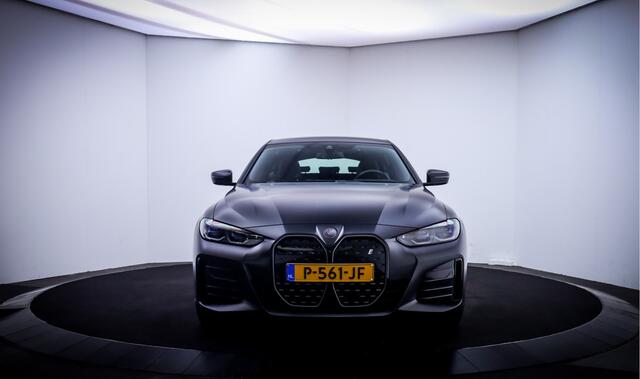 BMW i4 eDrive40 M-SPORT High Executive 84 kWh LASER LED/HARMAN KARDON/360 CAM/ACC/VERNASCA LEDER/LMV 19''/CARPLAY/NAVI