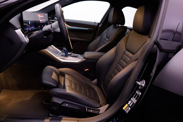 BMW i4 eDrive40 M-SPORT High Executive 84 kWh LASER LED/HARMAN KARDON/360 CAM/ACC/VERNASCA LEDER/LMV 19''/CARPLAY/NAVI