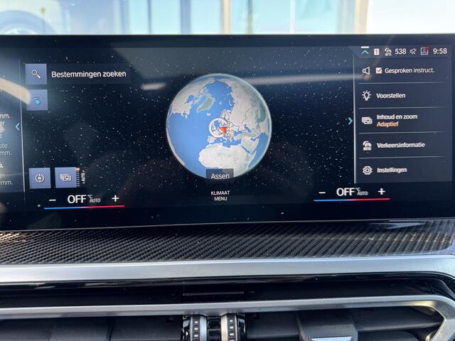 BMW i4 Gran Coupe eDrive35 | M-Sportpakket | Head Up | Schuifdak | Trekhaak | Stoelverwarming | Harman/kardon sound | 19 inch