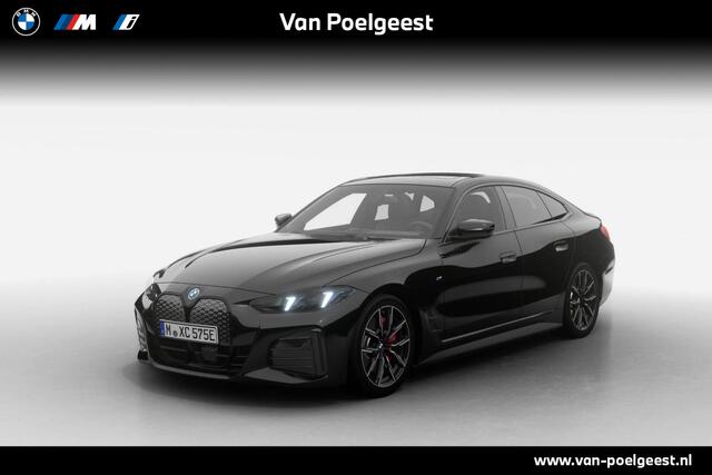 BMW i4 eDrive35 M Sport Edition | M Sport Pro | Comfort Pack | Elektrisch bediend glazen schuif-/kanteldak