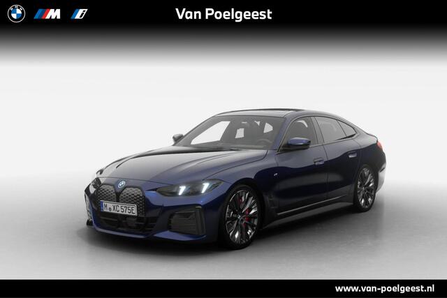 BMW i4 eDrive35 M Sport Edition | M Sport Pro | Comfort Pack | 20" BMW Individual Aerodynamisch Styling 862L BiColor Midnight Grau