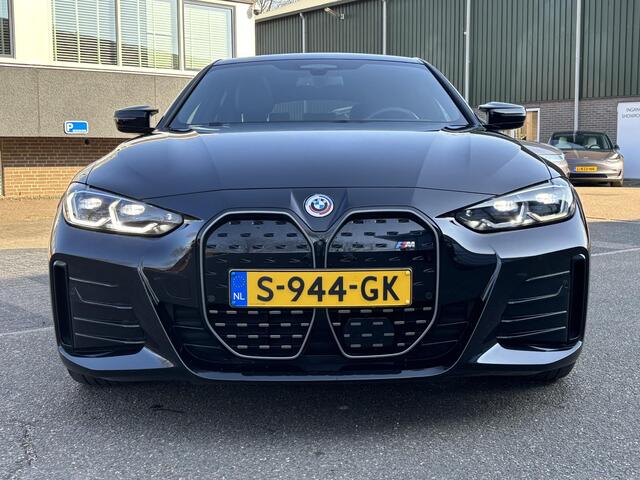 BMW i4 M50 High Executive 84 kWh M SPORT | LASER | SCHUIFDAK | 360 CAMERA | ACTIVE CRUISE | DODE HOEK