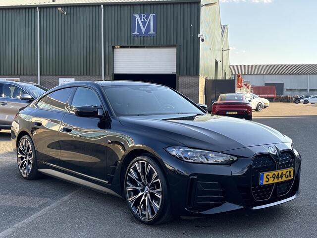 BMW i4 M50 High Executive 84 kWh M SPORT | LASER | SCHUIFDAK | 360 CAMERA | ACTIVE CRUISE | DODE HOEK