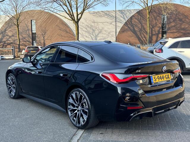 BMW i4 M50 High Executive 84 kWh M SPORT | LASER | SCHUIFDAK | 360 CAMERA | ACTIVE CRUISE | DODE HOEK