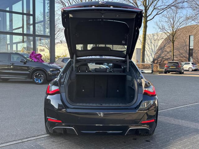 BMW i4 M50 High Executive 84 kWh M SPORT | LASER | SCHUIFDAK | 360 CAMERA | ACTIVE CRUISE | DODE HOEK