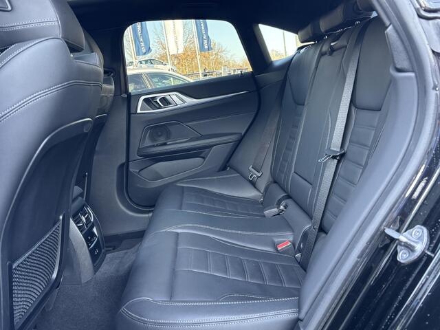 BMW i4 M50 High Executive 84 kWh M SPORT | LASER | SCHUIFDAK | 360 CAMERA | ACTIVE CRUISE | DODE HOEK