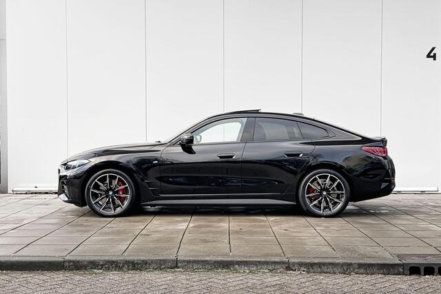BMW i4 xDrive40 M-Sport Pro / Elektrisch bediend glazen schuif-/kanteldak / Comfort Acces / Trekhaak Elektrisch Wegklapbaar / 19"