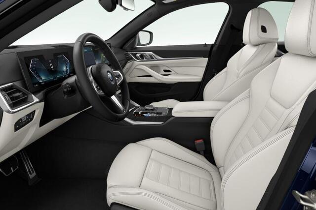 BMW i4 eDrive40 84 kWh M-Sport 18 Inch / Comfort Acces / Glazen Schuifdak / Getinte Ramen Achter / Electrisch Verstelbare Voorstoelen / Stoelverwarming / Driving Assistant Prof / Hifi