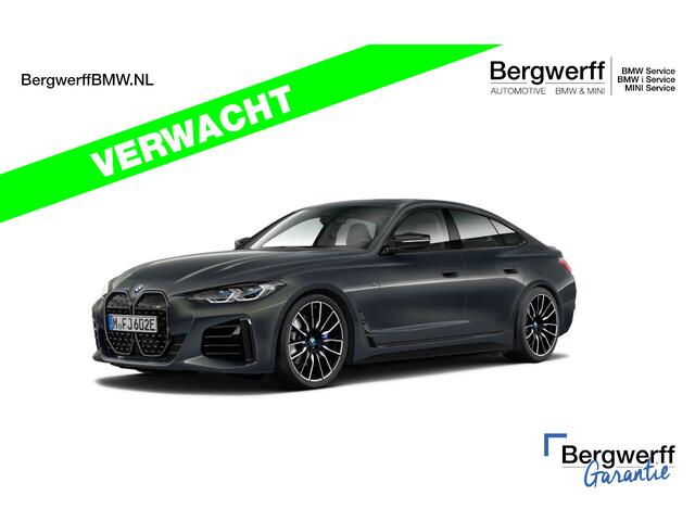 BMW i4 M50 - Dak - M-Zetels - Driving Ass Prof - Harman Kardon - Leder Dash