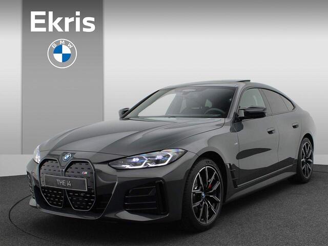 BMW i4 M50 xDrive | High Executive | M Sportpakket Pro | Personal CoPilot Pack | Safety Pack