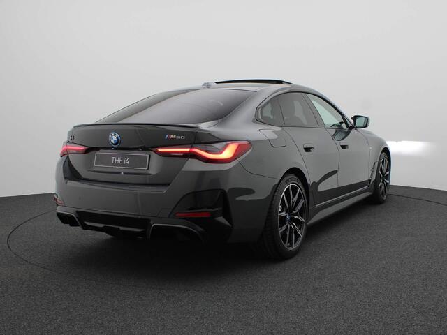 BMW i4 M50 xDrive | High Executive | M Sportpakket Pro | Personal CoPilot Pack | Safety Pack