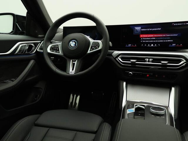 BMW i4 M50 xDrive | High Executive | M Sportpakket Pro | Personal CoPilot Pack | Safety Pack