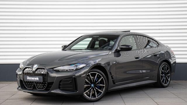 BMW i4 eDrive35 M-Sport Pro | Harman/Kardon | Schuifdak | Head-up | Comfort Access | Trekhaak