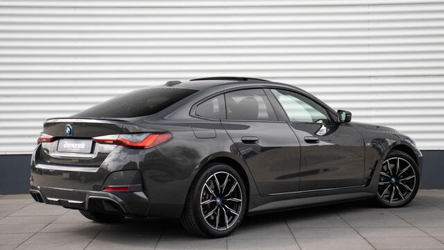 BMW i4 eDrive35 M-Sport Pro | Harman/Kardon | Schuifdak | Head-up | Comfort Access | Trekhaak
