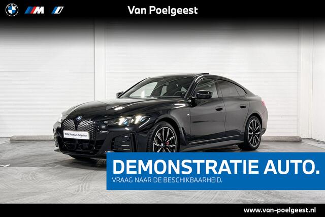 BMW i4 eDrive35 | M-Sport Pro | Comfort Pack | Active Cruise Control | Schuif-/kanteldak | Comfort Access