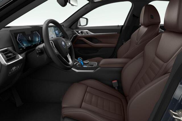 BMW i4 eDrive40 High Executive 84 kWh Stoelverwarming / Binnen & Buitenspiegel Automatisch Dimmend / Driving Assistant / Head Up Display