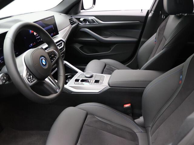 BMW i4 eDrive40 84 kWh M Sportpakket | Parking Assistant | DAB | HiFi | 18''