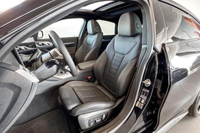 BMW i4 eDrive35 M Sport Edition 70 kWh | Glazen Schuif-/kanteldak | Comfort Access | Stoelverwarming | Achteruitrijcamera |