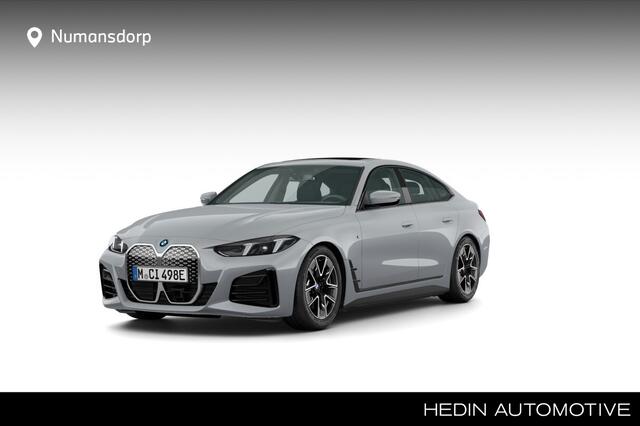 BMW i4 eDrive35 | M-Sport | 18'' | S/k-dak | HiFi | Comf. Acc. | Stuur + stoelverw. | Trekhaak | Camera