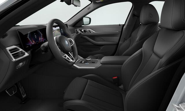 BMW i4 eDrive35 | M-Sport | 18'' | S/k-dak | HiFi | Comf. Acc. | Stuur + stoelverw. | Trekhaak | Camera