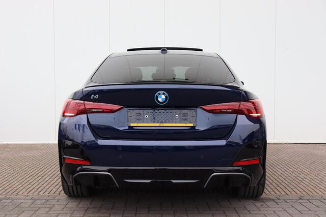 BMW i4 eDrive40 84 kWh M Sportpakket Pro/ Comfort Access/ 20" LMV/ Harman-Kardon/ Panoramadak/ Innovation Pack