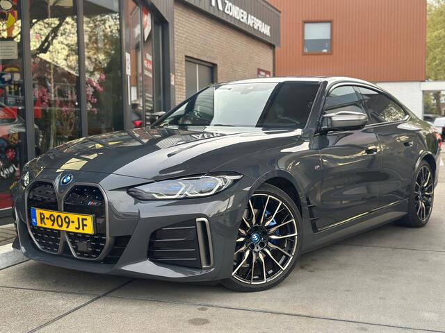 BMW i4 M50 High Executive 84 kWh | Fabr. Garantie | Pano | Sportstoelen | 360 Camera | Harman Kardon audio | VOL !