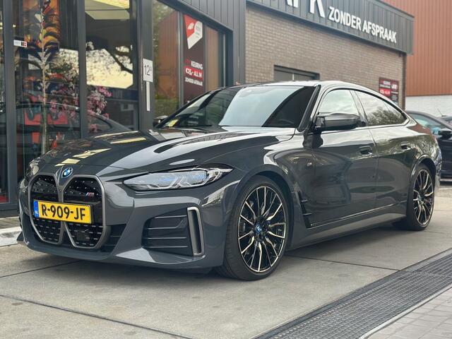 BMW i4 M50 High Executive 84 kWh | Fabr. Garantie | Pano | Sportstoelen | 360 Camera | Harman Kardon audio | VOL !