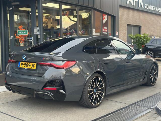 BMW i4 M50 High Executive 84 kWh | Fabr. Garantie | Pano | Sportstoelen | 360 Camera | Harman Kardon audio | VOL !