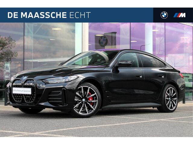 BMW i4 eDrive35 M Sport / Active Cruise Control / Stuurverwarming / Live Cockpit Plus / Parking Assistant / Widescreen Display