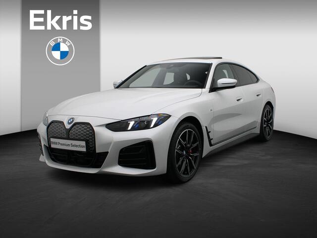 BMW i4 eDrive35 M Sportpakket Pro | Comfort Pack | Stuurwielrand Verwarmd | Trekhaak | Schuif-/ Kanteldak | DAB | HiFi | 19''
