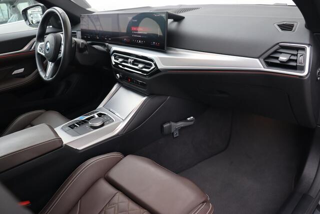 BMW i4 M50 High Executive Model M Sport / Harman Kardon / Schuif-Kanteldak / 20" LMV / M-Sportstoelen / Co-Pilot Pack / Stoelverwarming / Stuurwielrandverwarming
