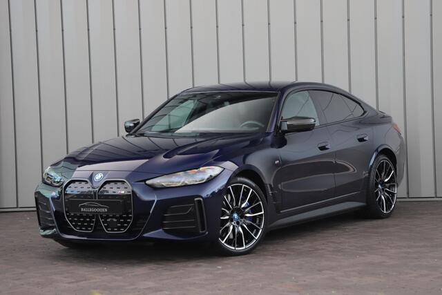 BMW i4 M50 High Executive M-Sport 84 kWh | 544PK | Luchtvering | Head-up | Keyles-go | Carbon | Laser-led | ACC | Harman/kardon | Sfeerverlichting | 2022.