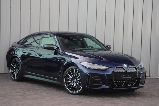 BMW i4 M50 High Executive M-Sport 84 kWh | 544PK | Luchtvering | Head-up | Keyles-go | Carbon | Laser-led | ACC | Harman/kardon | Sfeerverlichting | 2022.