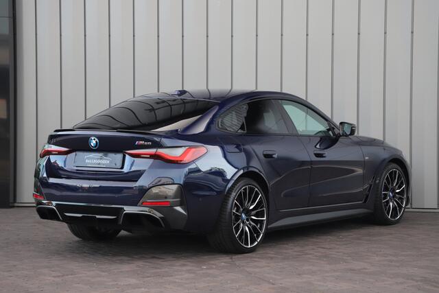 BMW i4 M50 High Executive M-Sport 84 kWh | 544PK | Luchtvering | Head-up | Keyles-go | Carbon | Laser-led | ACC | Harman/kardon | Sfeerverlichting | 2022.