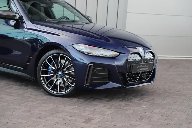 BMW i4 M50 High Executive M-Sport 84 kWh | 544PK | Luchtvering | Head-up | Keyles-go | Carbon | Laser-led | ACC | Harman/kardon | Sfeerverlichting | 2022.