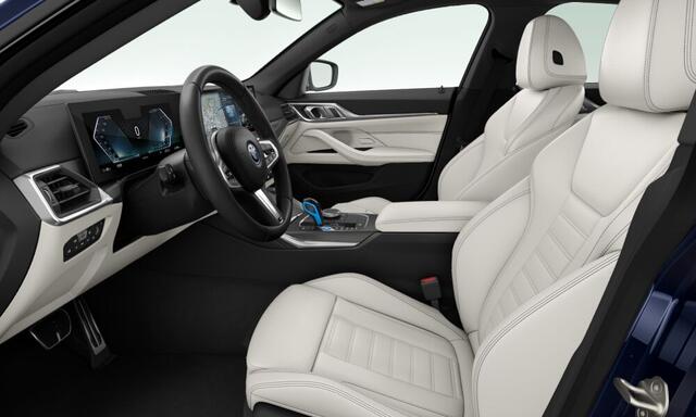 BMW i4 eDrive40 | High Exe | M-Sport | Individual | ACC | M Adaptief onderstel | 19''
